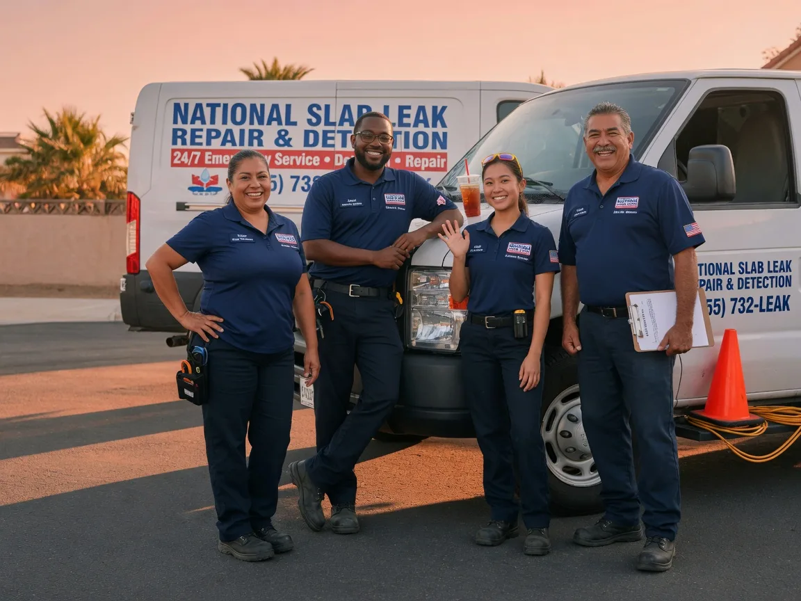 Slab Leak Detection company in Fruitdale, AL