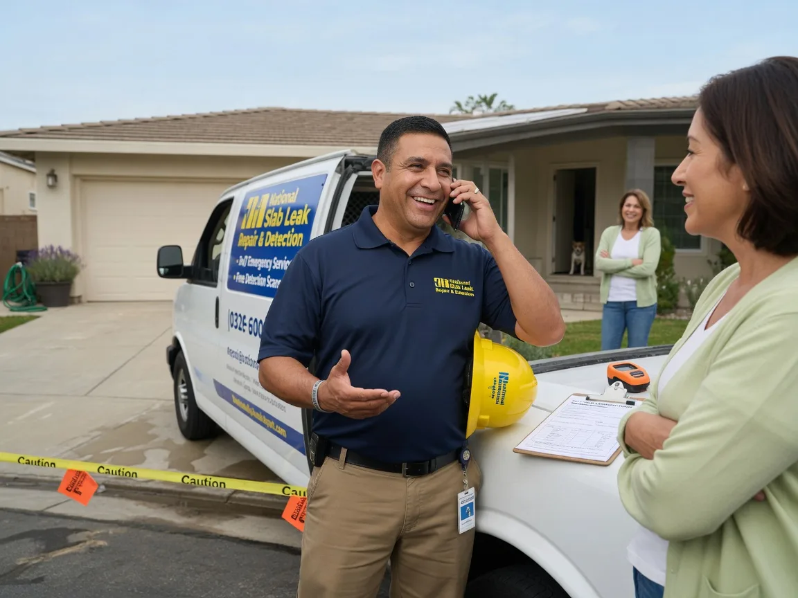Slab Leak Detection Fruitdale, AL FAQs
